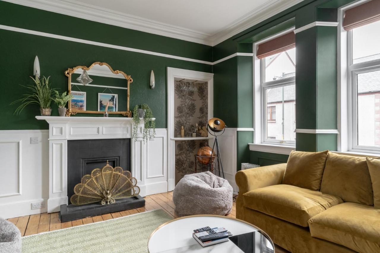 50Thehighstreet By The House Of Danu Villa Kingussie Bagian luar foto